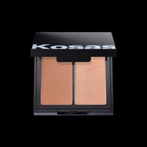 Kosas Contrachroma Color & Light Pressed Powder Palette (Golden Powder)